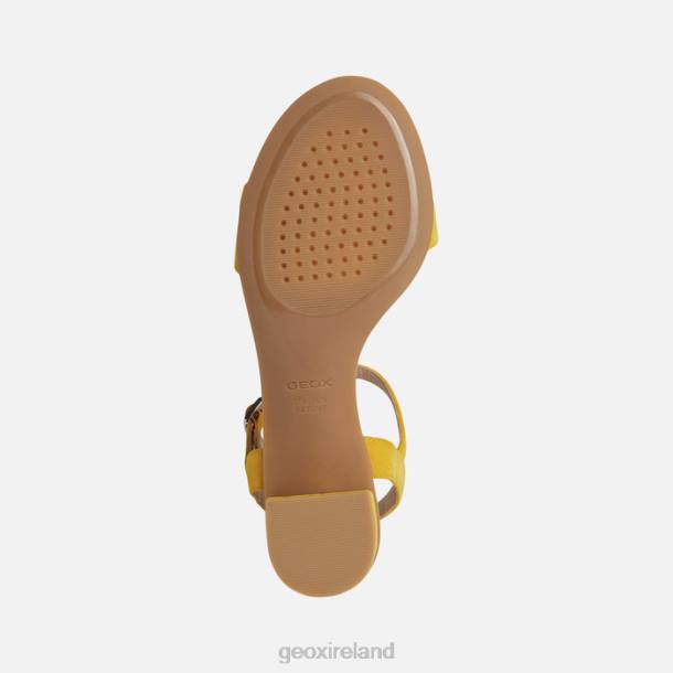 Geox 0ZTB1 Dark Yellow Aurely 50 Woman