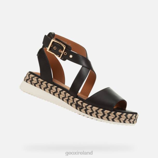 Geox 0ZTB200 Black Eolie Woman