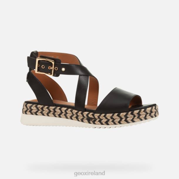 Geox 0ZTB200 Black Eolie Woman