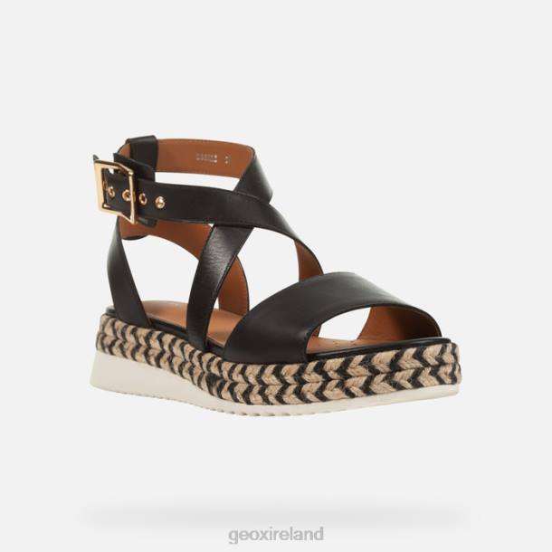 Geox 0ZTB200 Black Eolie Woman