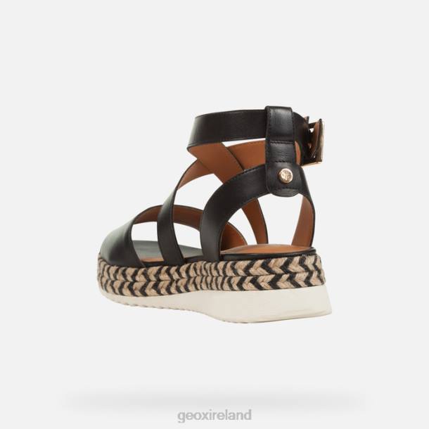 Geox 0ZTB200 Black Eolie Woman