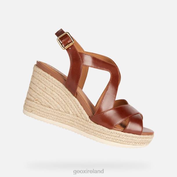 Geox 0ZTB203 Brown Ponza Woman