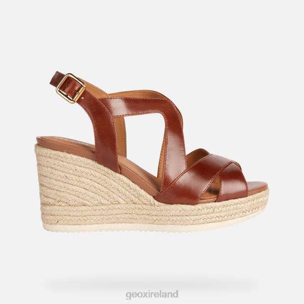 Geox 0ZTB203 Brown Ponza Woman