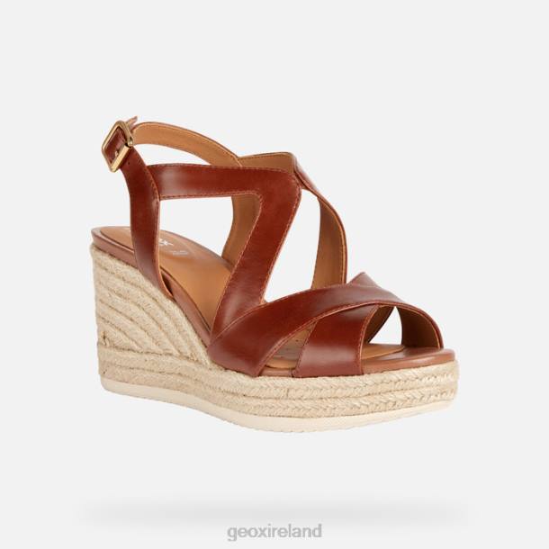 Geox 0ZTB203 Brown Ponza Woman