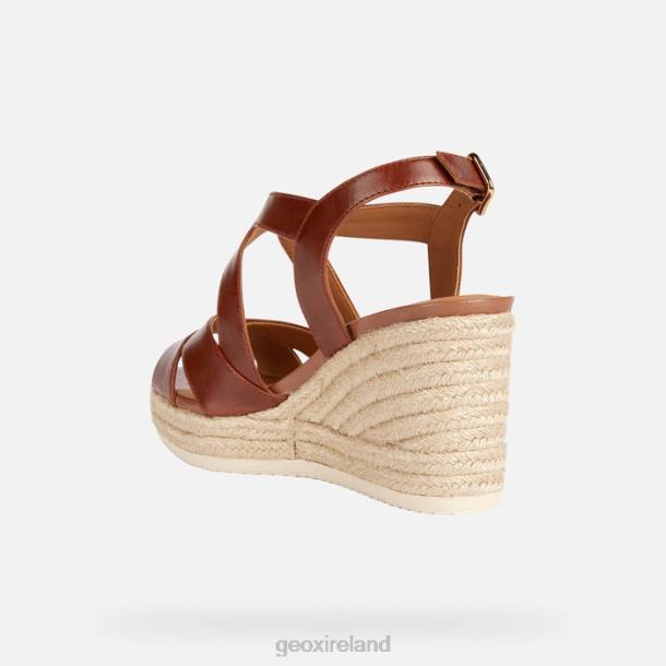 Geox 0ZTB203 Brown Ponza Woman