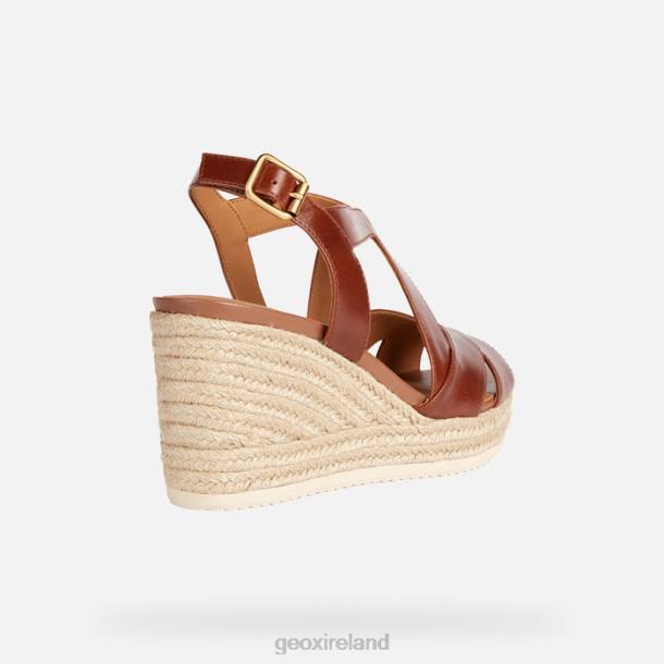 Geox 0ZTB203 Brown Ponza Woman