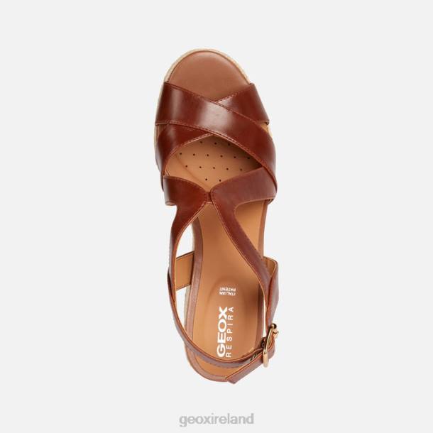 Geox 0ZTB203 Brown Ponza Woman