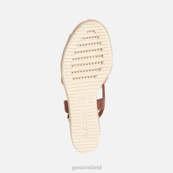 Geox 0ZTB203 Brown Ponza Woman