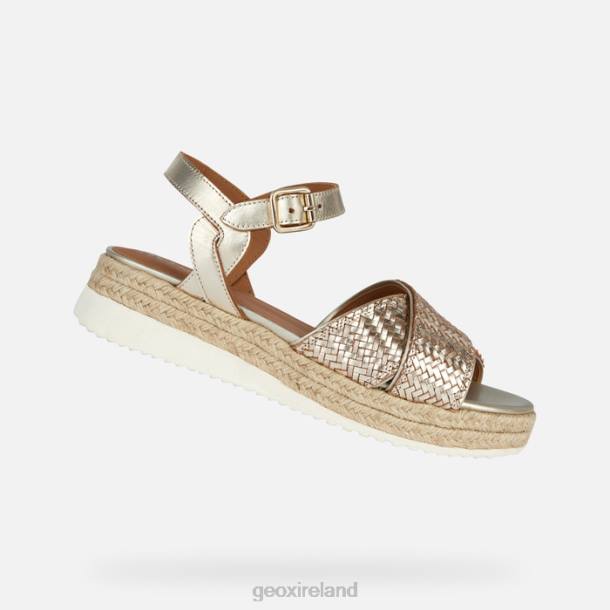 Geox 0ZTB204 Light Gold Eolie Woman