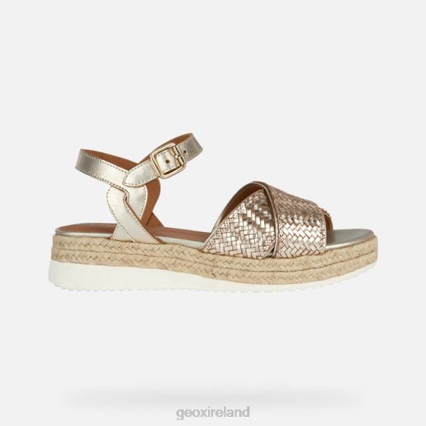 Geox 0ZTB204 Light Gold Eolie Woman
