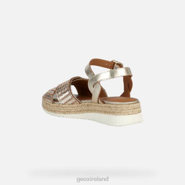 Geox 0ZTB204 Light Gold Eolie Woman