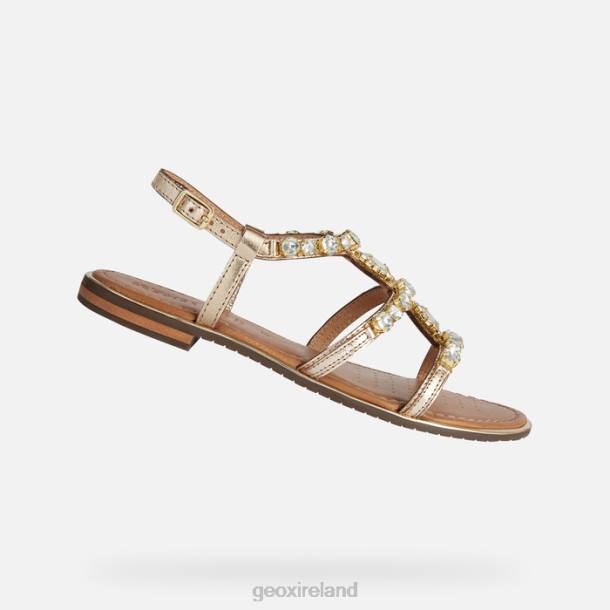 Geox 0ZTB206 Light Gold Sozy Plus Woman