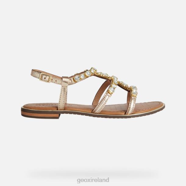 Geox 0ZTB206 Light Gold Sozy Plus Woman