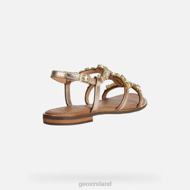 Geox 0ZTB206 Light Gold Sozy Plus Woman