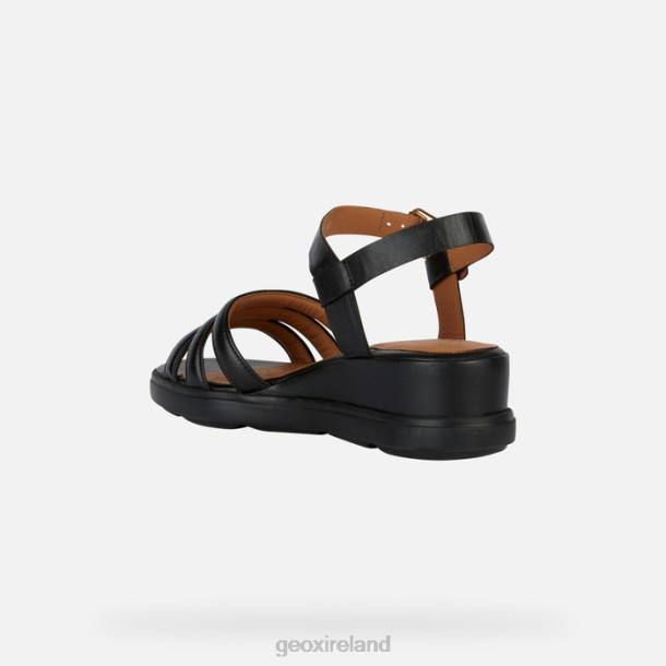 Geox 0ZTB226 Black Pisa Woman