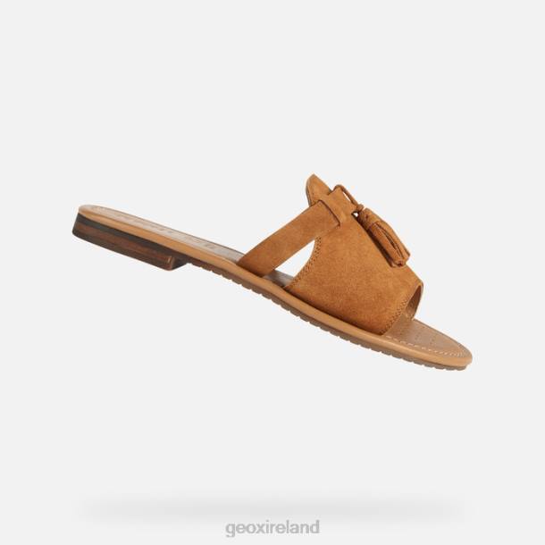 Geox 0ZTB228 Mustard Sozy S Woman