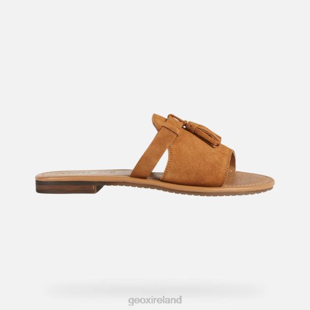 Geox 0ZTB228 Mustard Sozy S Woman