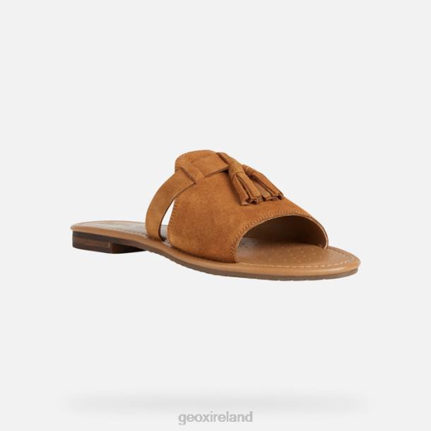 Geox 0ZTB228 Mustard Sozy S Woman