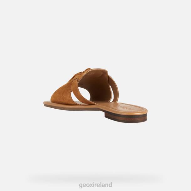 Geox 0ZTB228 Mustard Sozy S Woman