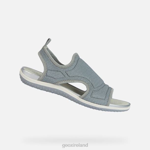 Geox 0ZTB235 Light Grey Sandal Vega Woman