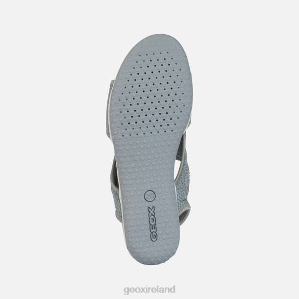 Geox 0ZTB235 Light Grey Sandal Vega Woman