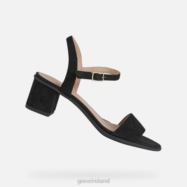 Geox 0ZTB2 Black Aurely 50 Woman