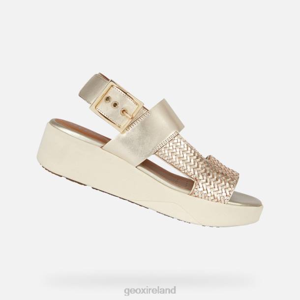 Geox 0ZTB300 Light Gold Laudara Woman
