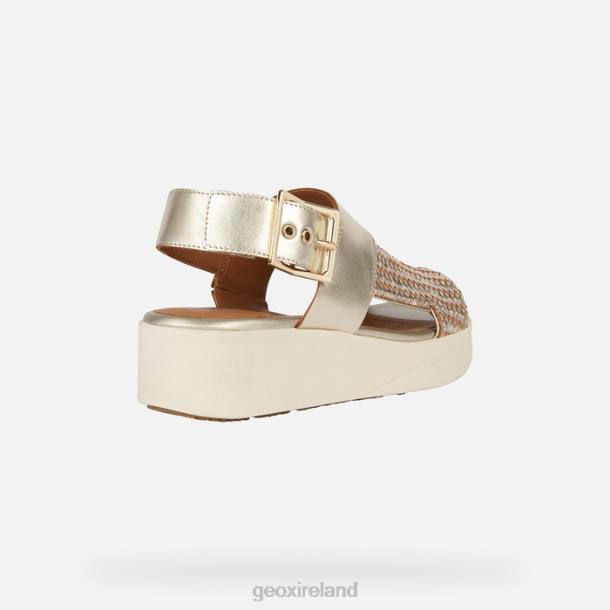 Geox 0ZTB300 Light Gold Laudara Woman