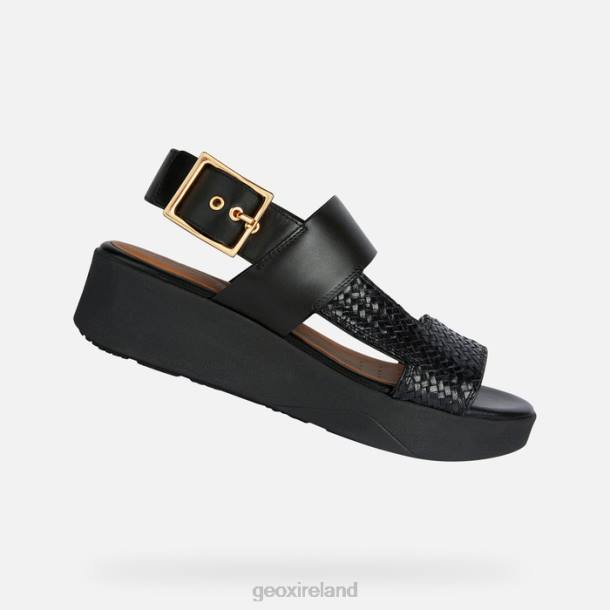 Geox 0ZTB304 Black Laudara Woman