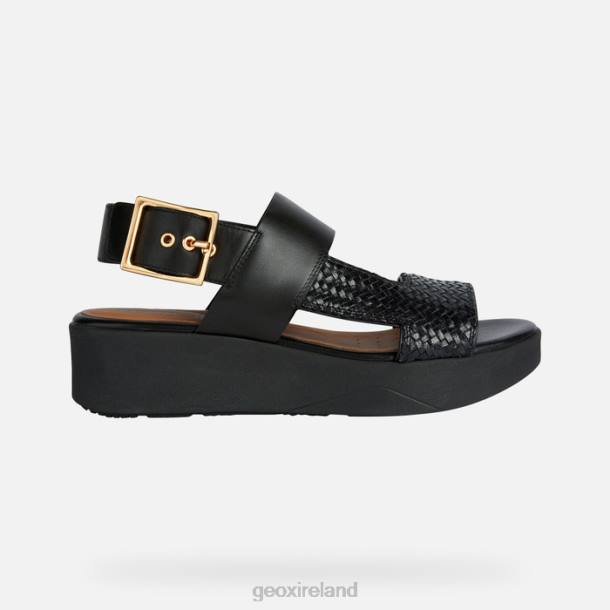 Geox 0ZTB304 Black Laudara Woman