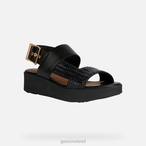 Geox 0ZTB304 Black Laudara Woman