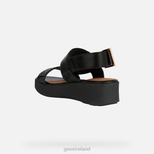 Geox 0ZTB304 Black Laudara Woman