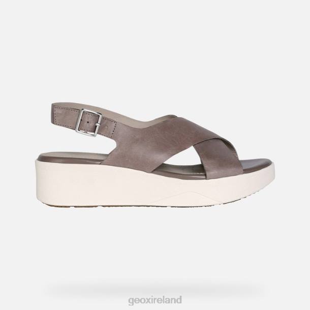 Geox 0ZTB352 Dark Beige Laudara Woman