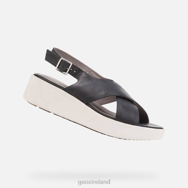 Geox 0ZTB353 Black Laudara Woman