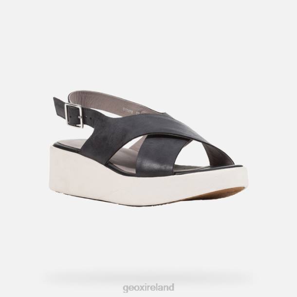 Geox 0ZTB353 Black Laudara Woman