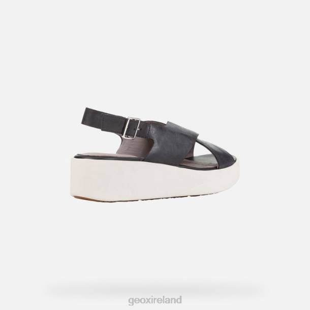 Geox 0ZTB353 Black Laudara Woman