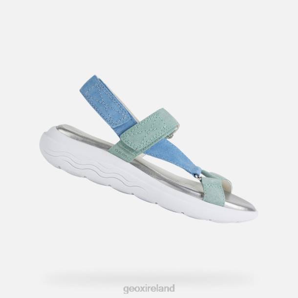 Geox 0ZTB35 Bluette/Aqua Spherica Ec5W Woman