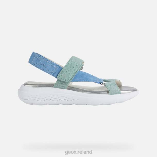 Geox 0ZTB35 Bluette/Aqua Spherica Ec5W Woman