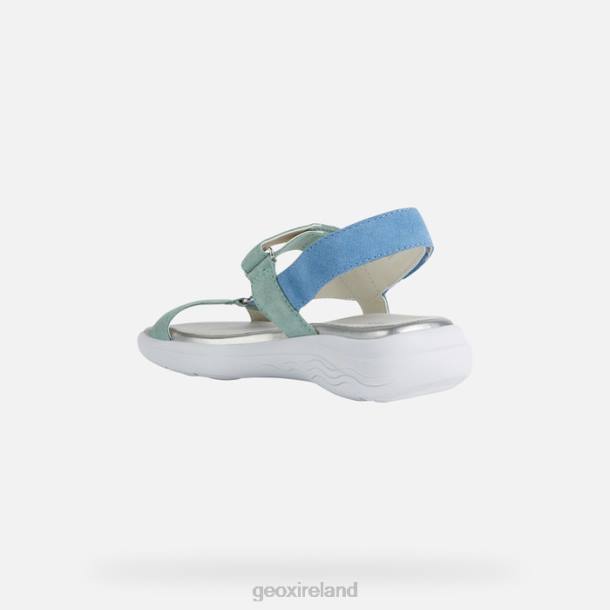 Geox 0ZTB35 Bluette/Aqua Spherica Ec5W Woman