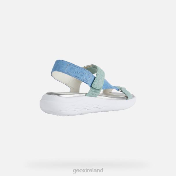 Geox 0ZTB35 Bluette/Aqua Spherica Ec5W Woman