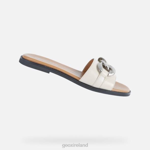 Geox 0ZTB367 Cream Naileen Woman