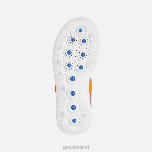 Geox 0ZTB36 Fuchsia/Orange Spherica Ec5W Woman