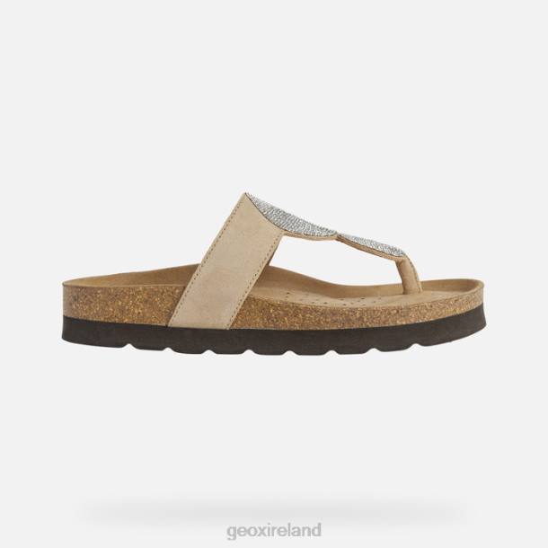 Geox 0ZTB379 Light Taupe Brionia High Woman