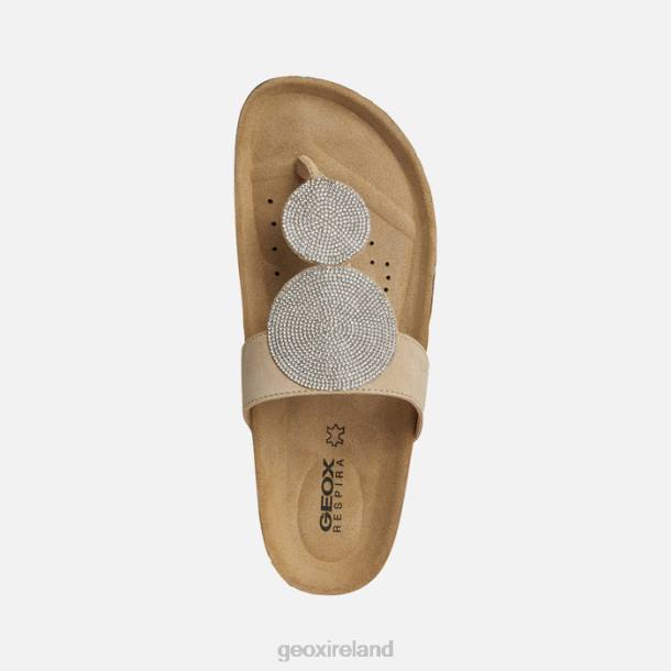 Geox 0ZTB379 Light Taupe Brionia High Woman