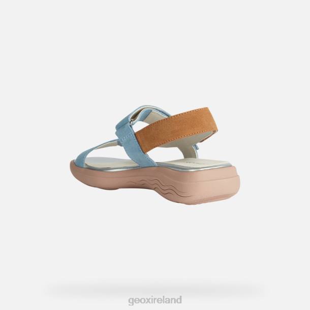 Geox 0ZTB37 Light Sky/Camel Spherica Ec5W Woman