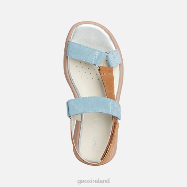 Geox 0ZTB37 Light Sky/Camel Spherica Ec5W Woman