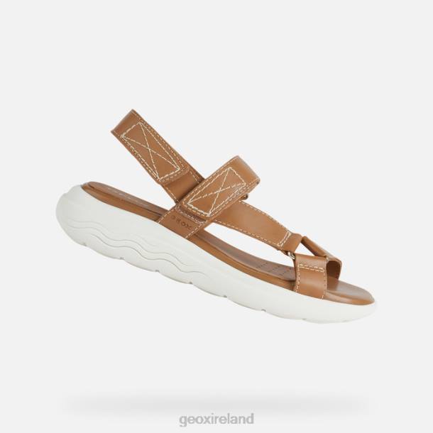 Geox 0ZTB38 Camel Spherica Ec5W Woman