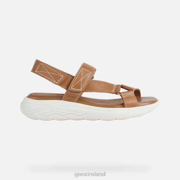 Geox 0ZTB38 Camel Spherica Ec5W Woman