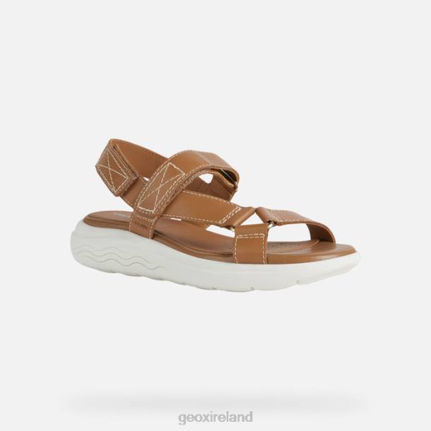 Geox 0ZTB38 Camel Spherica Ec5W Woman