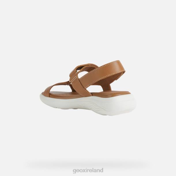 Geox 0ZTB38 Camel Spherica Ec5W Woman